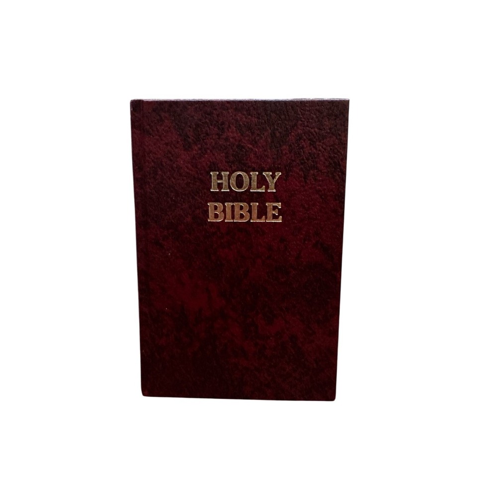 Holy Bible NAB School & Church Edition‎ Catholic Burgundy Red Gold